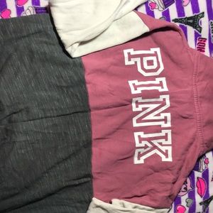 Pink Victoria’s Secret pullover